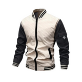 Stylische bomberjacke für herren – Beige