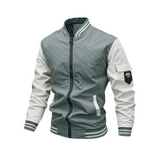 Stylische bomberjacke für herren – Grün