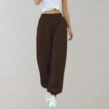 Umbressa – Stylische Jogginghose – Kaffee