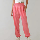 Umbressa – Stylische Jogginghose – Rosa