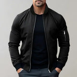Stylische bomberjacke für herren – rafe – Schwarz