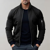 Sippo - stylische Bomberjacke für Männer – Schwarz