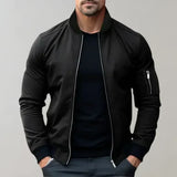 Valentine – trendige bomberjacke – Schwarz