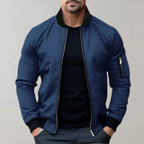 Stylische bomberjacke für herren – rafe – Blau
