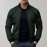 Stylische bomberjacke für herren – rafe – Grün