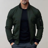 Sippo - stylische Bomberjacke für Männer – Grün