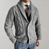 Avery | herrenjacke mit revers – Grau