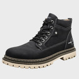 Atmungsaktive wanderschuhe für herren – Schwarz