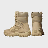 Hohe wanderstiefel für männer – Khaki