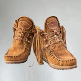 Orina - gepolsterte orthopädische Stiefel – Braun
