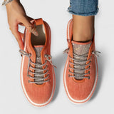 Lucet | Komfortable Damensneaker – Orange