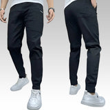 Tommaso | Premium Stretch Cargohose – Schwarz