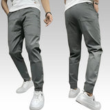 Tommaso | Premium Stretch Cargohose – Dunkelgrau