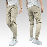 Tommaso | Premium Stretch Cargohose – Beige