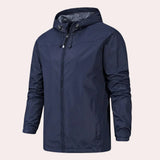 Herren-windjacke mit kapuze – Dunkelblau