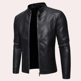Dan - klassische herrenjacke – Schwarz