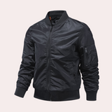Marshall - stilvolle und leichte herrenjacke für jeden anlass – Schwarz