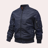 Marshall - stilvolle und leichte herrenjacke für jeden anlass – Dunkelblau