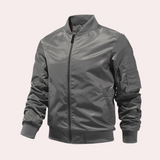 Marshall - stilvolle und leichte herrenjacke für jeden anlass – Grau