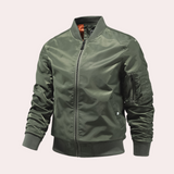 Marshall - stilvolle und leichte herrenjacke für jeden anlass – Militärgrün