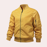Marshall - stilvolle und leichte herrenjacke für jeden anlass – Gelb