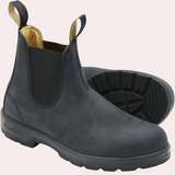 Lässige damenstiefel – Grau
