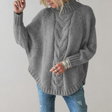 Stilvolles Damenpullover - Celeste – Grau