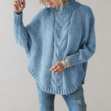 Stilvolles Damenpullover - Celeste – Hellblau