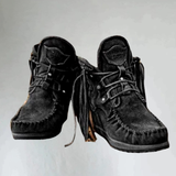 Orina - gepolsterte orthopädische Stiefel – Schwarz