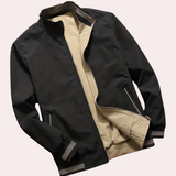 Stylische bomberjacke – Schwarz