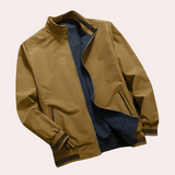 Stylische bomberjacke – Bronze