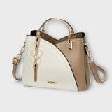 Nanulia - Elegante Damenhandtasche aus Hochwertigem PU-Leder, Vielseitig Nutzbar mit Praktischen Innentaschen – Khaki