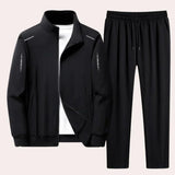 Sidney - bequemes herren-trainingsanzug set – Schwarz