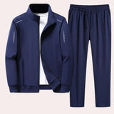 Sidney - bequemes herren-trainingsanzug set – Blau