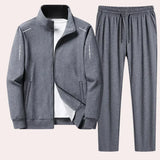 Sidney - bequemes herren-trainingsanzug set – Grau