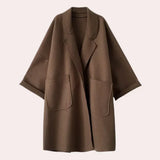 Oversize-trenchcoat damen - carola – Braun