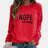 Bequemer und atmungsaktiver damenpullover – Rot