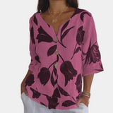 Annabelle | Chique Damen Top – Rosa