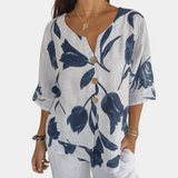 Annabelle | Chique Damen Top – Weiß