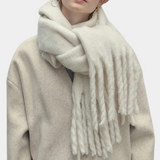 Stilvoller und Weicher Damenschal - Elise – Beige