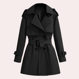 Windjacke für damen – Schwarz