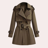 Windjacke für damen – Braun