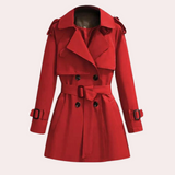 Windjacke für damen – Rot