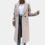 Jasia – elegante und bequeme damenjacke – Beige