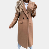 Jasia – elegante und bequeme damenjacke – Braun