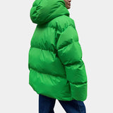 Jeya - bequeme jacke für frauen – Grün