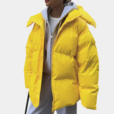 Jeya - bequeme jacke für frauen – Gelb