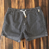 Mabon - Schnelltrocknende Badeshorts – Schwarz