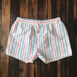 Mabon - Schnelltrocknende Badeshorts – Weiß