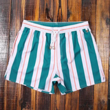 Mabon - Schnelltrocknende Badeshorts – Grün